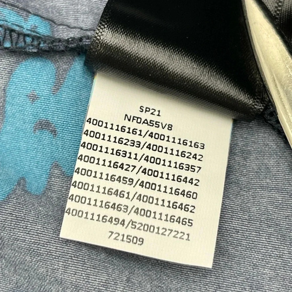 The North Face Belted Unlined Swim Shorts Men’s Medium Blue Outdoors Summer - Picture 9 of 13